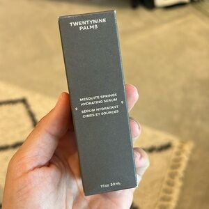 Twenty Nine Palms mesquite Springs hydrating serum